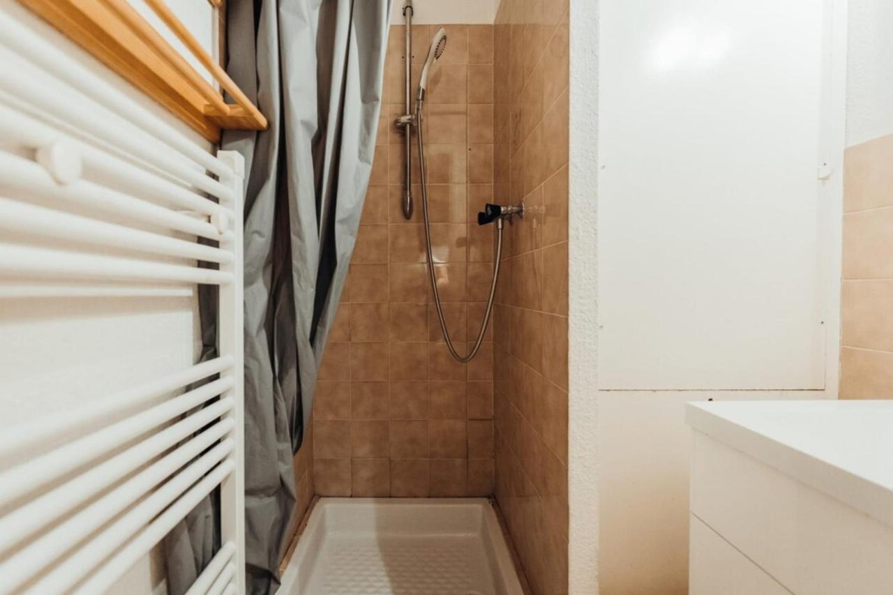 Furnished Studio At The Foot Of The Slopes With A Balcony & Mountains View Apartment Saint-Gervais-les-Bains Ngoại thất bức ảnh