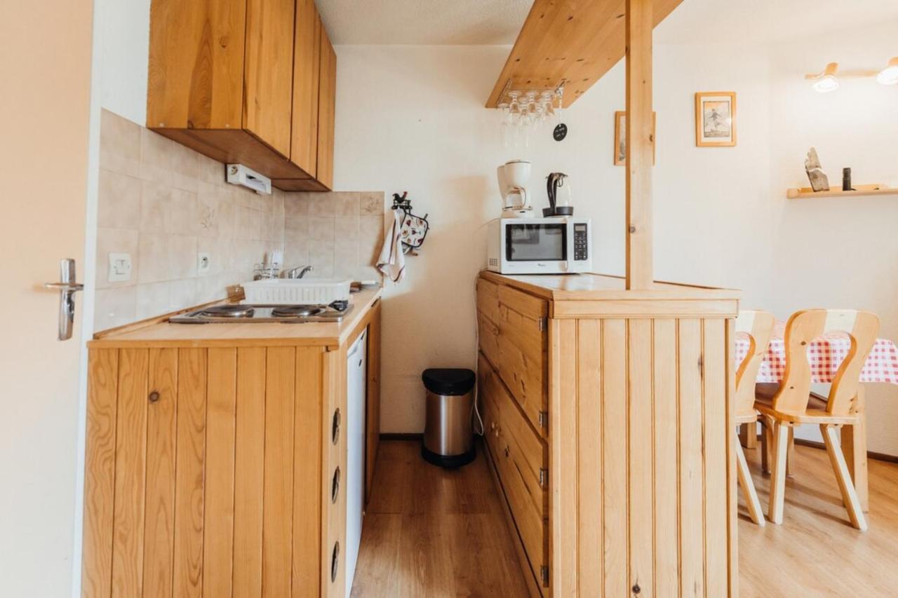 Furnished Studio At The Foot Of The Slopes With A Balcony & Mountains View Apartment Saint-Gervais-les-Bains Ngoại thất bức ảnh