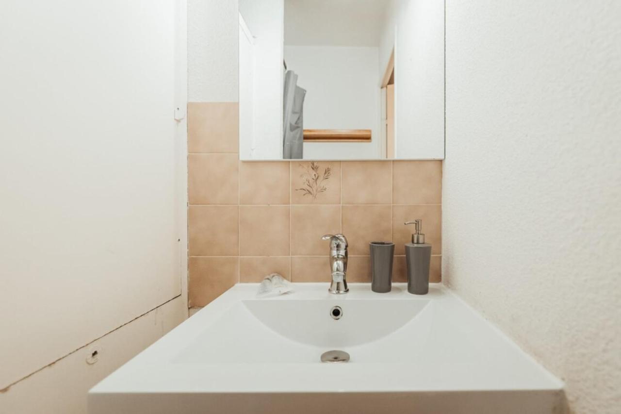 Furnished Studio At The Foot Of The Slopes With A Balcony & Mountains View Apartment Saint-Gervais-les-Bains Ngoại thất bức ảnh