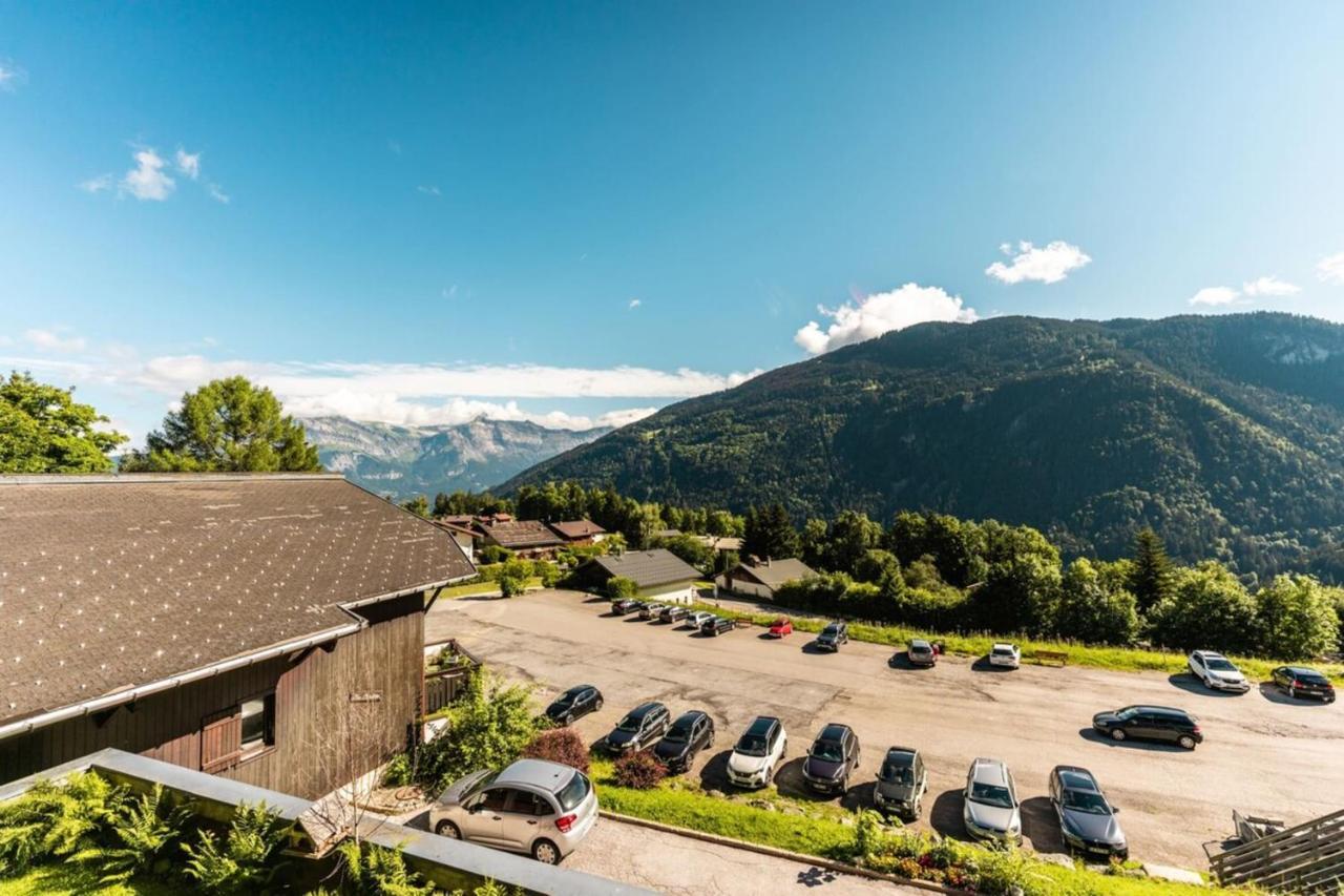 Furnished Studio At The Foot Of The Slopes With A Balcony & Mountains View Apartment Saint-Gervais-les-Bains Ngoại thất bức ảnh