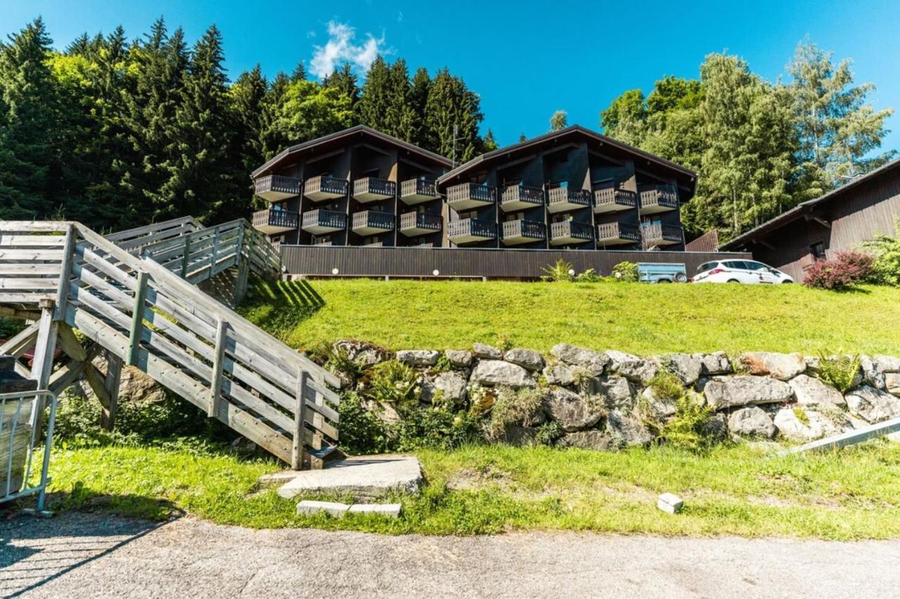 Furnished Studio At The Foot Of The Slopes With A Balcony & Mountains View Apartment Saint-Gervais-les-Bains Ngoại thất bức ảnh