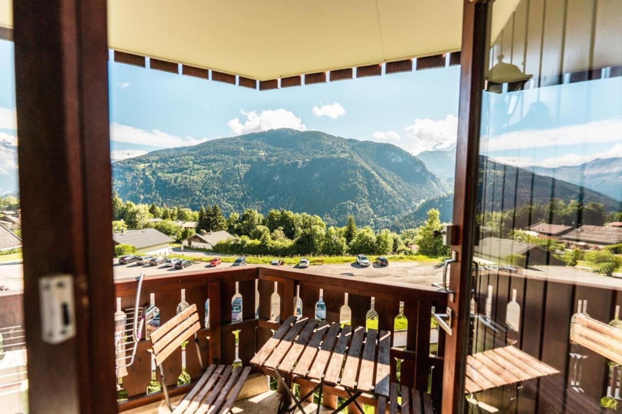 Furnished Studio At The Foot Of The Slopes With A Balcony & Mountains View Apartment Saint-Gervais-les-Bains Ngoại thất bức ảnh